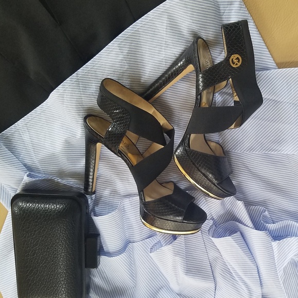 Michael Kors shoes size 8 - Picture 7 of 8